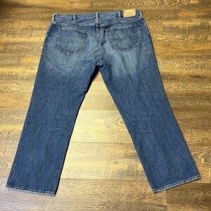 Polo Ralph Lauren Hampton Straight Leg Jeans Men's 44Bx30 Cotton Blue Denim